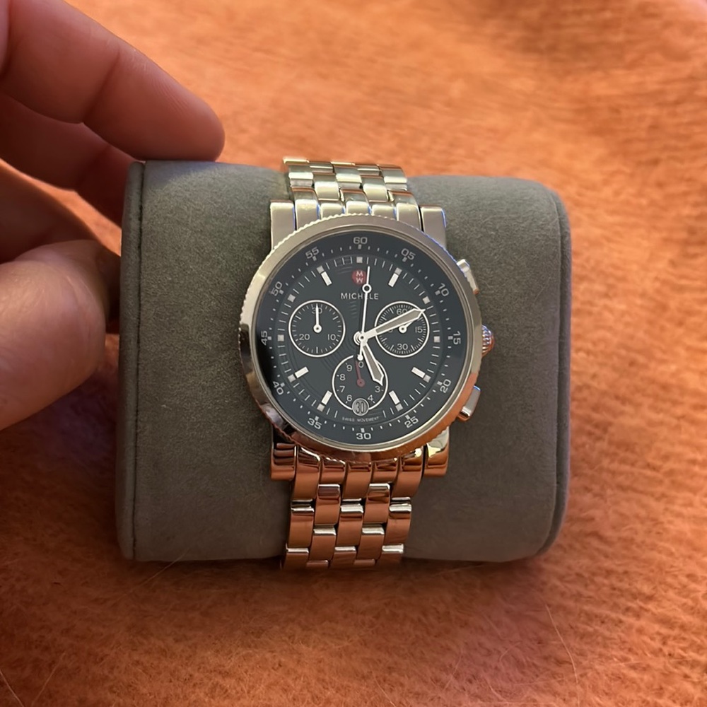 Michele - Women's Sport Sail Bracelet Watch